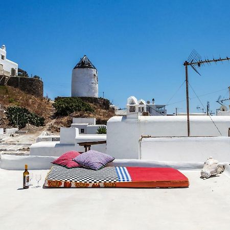 הוילה Eclectic & Artistic House In Mykonos Town מראה חיצוני תמונה