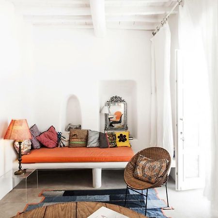 הוילה Eclectic & Artistic House In Mykonos Town מראה חיצוני תמונה