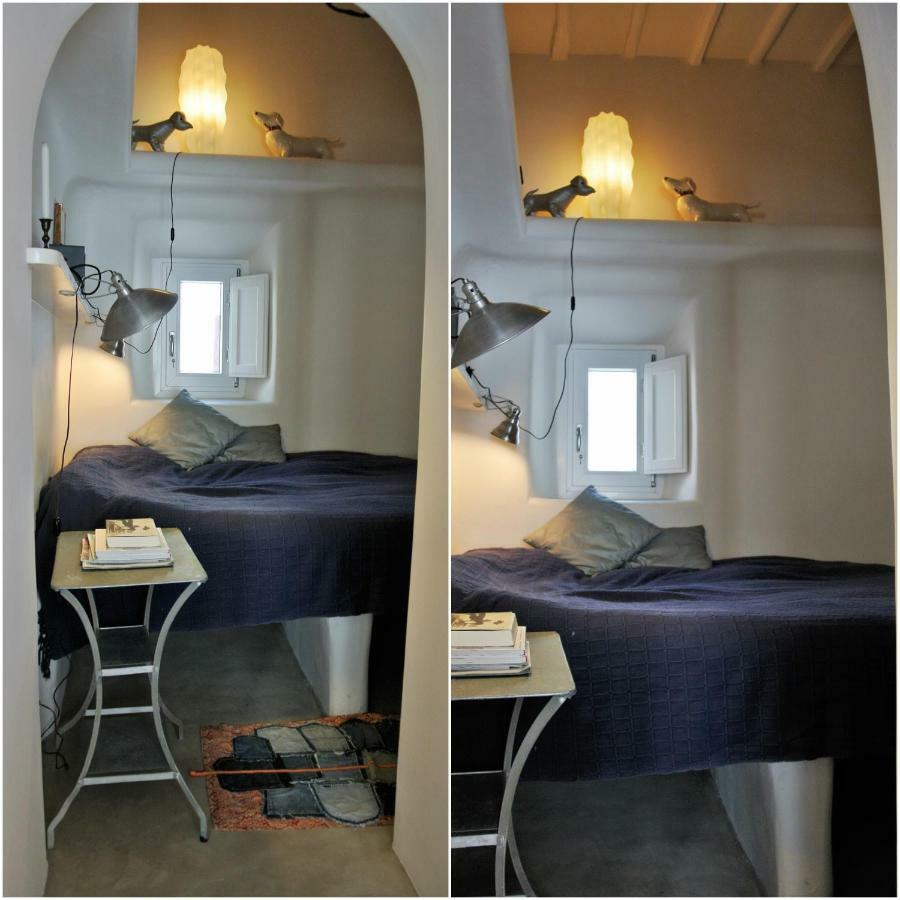 הוילה Eclectic & Artistic House In Mykonos Town מראה חיצוני תמונה