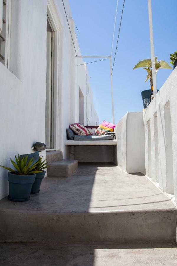 הוילה Eclectic & Artistic House In Mykonos Town מראה חיצוני תמונה