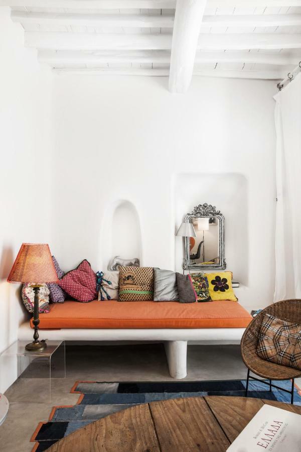 הוילה Eclectic & Artistic House In Mykonos Town מראה חיצוני תמונה
