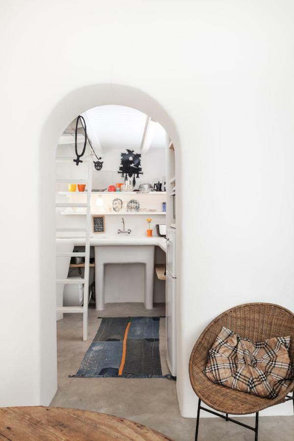 הוילה Eclectic & Artistic House In Mykonos Town מראה חיצוני תמונה