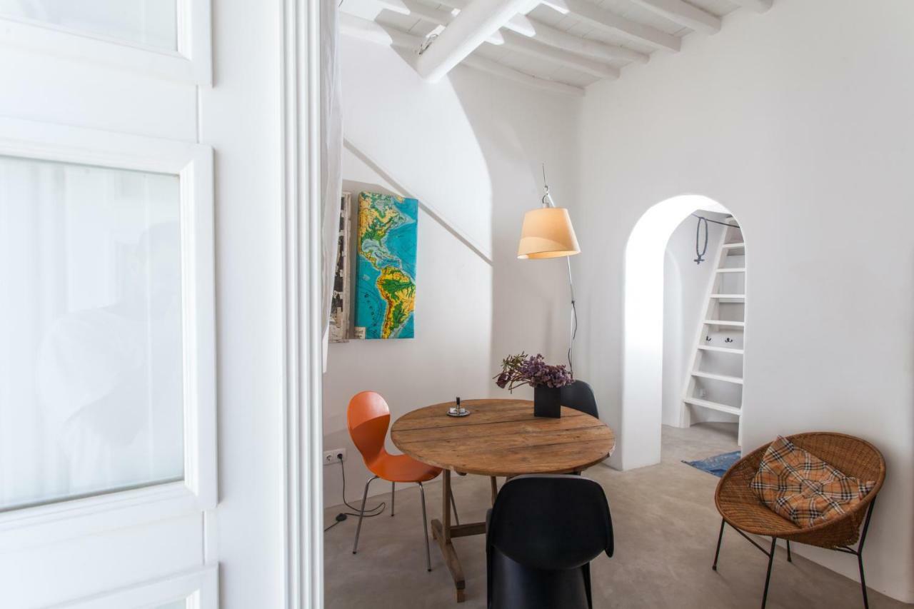 הוילה Eclectic & Artistic House In Mykonos Town מראה חיצוני תמונה